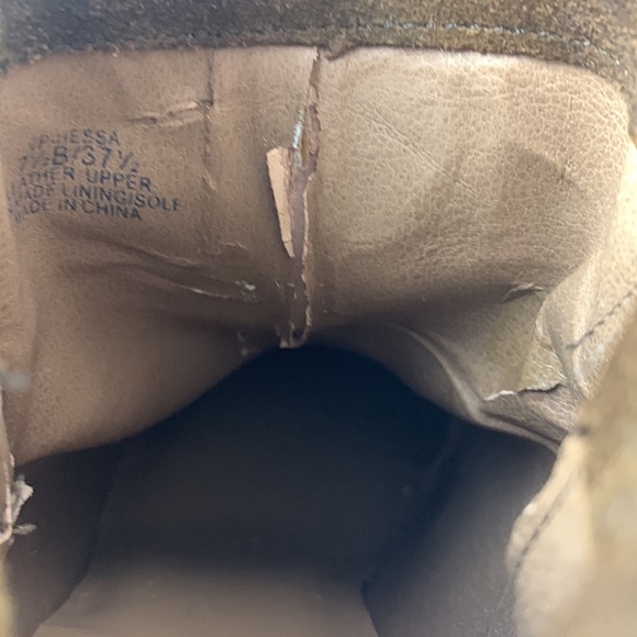 Vince Camuto brown ankle boots - Picture 13 of 15